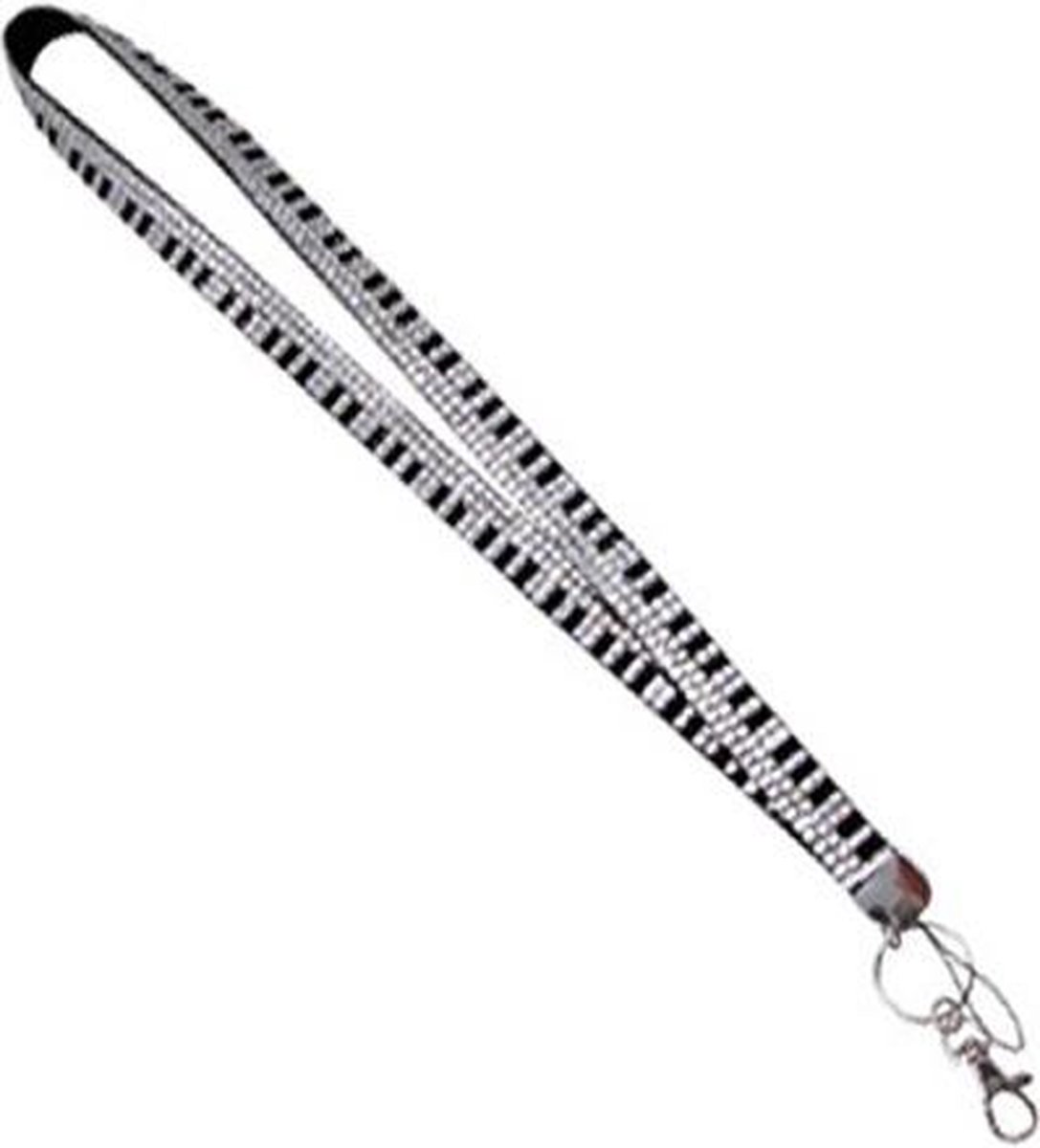 Keycord zirkonia toetsenbord