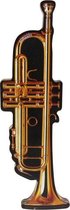 Acryl magneet trompet 11 cm