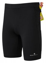 Ron Hill Infinity Marathon Short Hardloopshorts Heren Zwart L