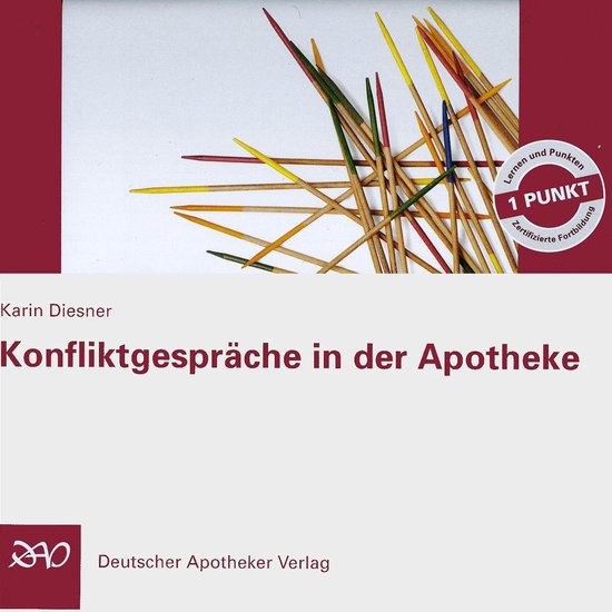 Konfliktgespräche in der Apotheke - cover