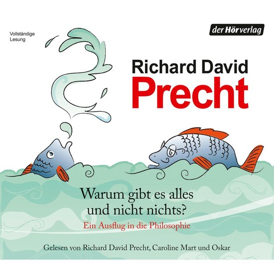 Warum gibt es alles und nicht nichts? - cover