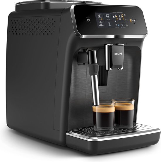 Opties voor koffiebereiding - Philips EP2220/40 - Philips EP2220/40 koffiezetapparaat Volledig automatisch Espressomachine 1,8 l