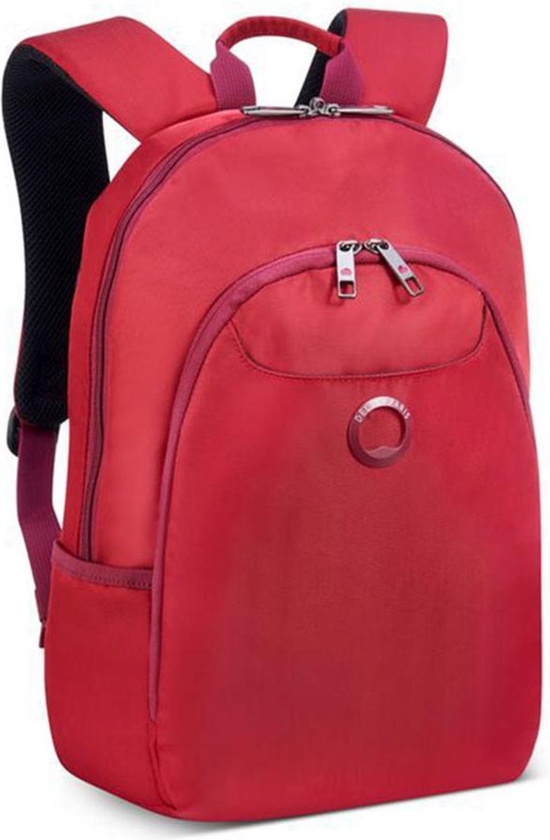 Delsey Esplanade Laptop Backpack 15.6 Red
