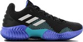 adidas Pro Bounce 2018 PB Low - Heren Basketbalschoenen Sport schoenen Sneakers Zwart Blauw AC7427 - Maat EU 46 UK 11