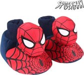 3D-Slippers Voor in Huis Spiderman 73338