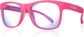 Shadez - Blauw licht beschermende bril voor kinderen - Blue Ray - Roze - maat Onesize (7-16yrs)