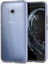 Hoesje CoolSkin3T TPU Case voor HTC U11 Transparant Wit