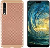 Hoes Mesh Holes voor Huawei P20 Pro Goud