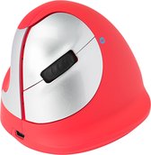 R-Go HE Sport Ergonomische muis, Voorkomt muisarm, Medium (Handlengte 165-185mm), Linkshandig, Bluetooth, Rood