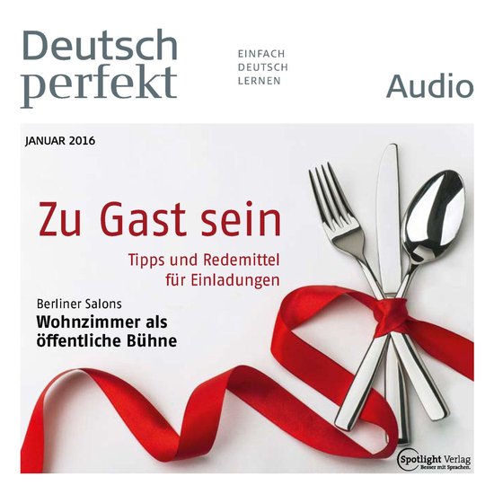 Deutsch lernen Audio - Zu Gast sein - cover