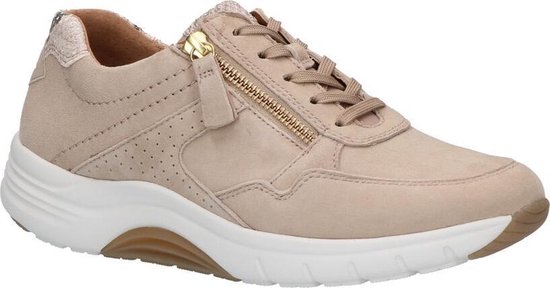 Gabor Rollingsoft Beige Veterschoenen Dames 35 | bol.com