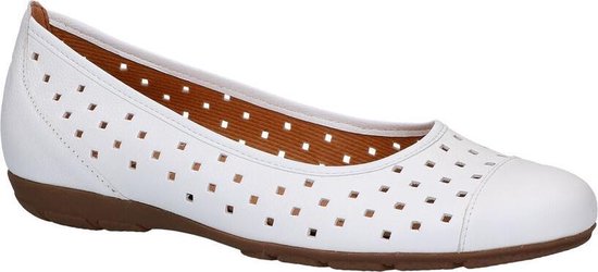 Gabor Hoovercraft Witte Ballerina's Dames 39 | bol.com
