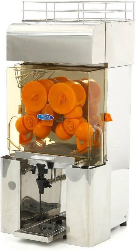 Automatische Sinaasappelpers - 20 Kg - 25 p/m - met Tapkraan | bol