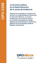 La función pública en la Administración de la Junta de Andalucía