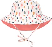 Lässig Splash & Fun Sun Protection Vissershoedje Drops, 03-06 mnd, maat 43/45