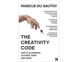 Omslag van The Creativity Code