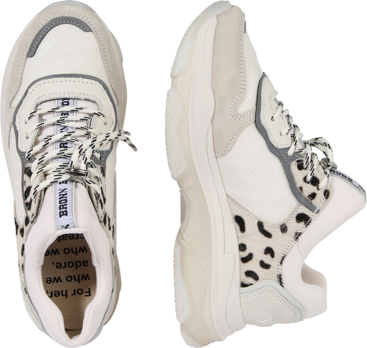 Bronx Sneakers Zwart 40 bol