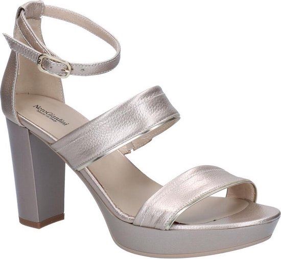 Nero Giardini -Dames - goud - sandalen - maat 40 | bol.com