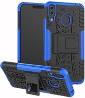 Schokbestendige Back Cover - Asus Zenfone 5Z - Blauw