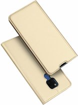 Huawei Mate 20x hoesje - Dux Ducis Skin Pro Book Case - Goud
