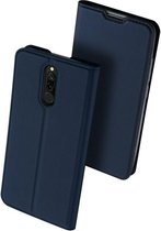 Xiaomi Redmi 8 hoesje - Dux Ducis Skin Pro Book Case - Blauw