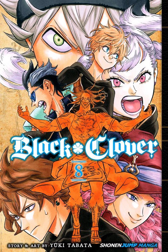Black Clover 8 - Black Clover, Vol. 8 - cover