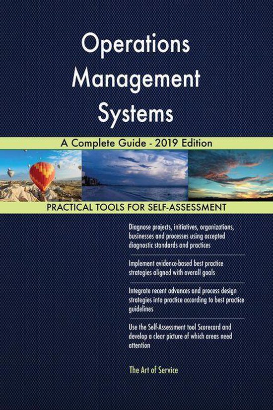 Operations Management Systems A Complete Guide - 2019 Edition (ebook ...