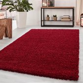 - Vloerkleed - Rood - 120 x 170