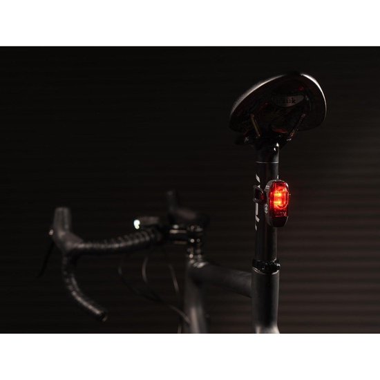 Lezyne Connect Smart Verlichting set – Verlichting – Fietsverlichting – Fietslamp – Geschikt voor fietsen – 1000XL – KTV Smart – Zwart - Lezyne