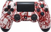 Bol.com PS4 Wireless Dualshock 4 Controller V2 – Bloed spetters Custom aanbieding