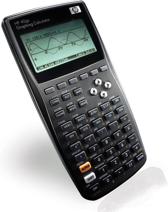 HP Calculator 40GS Graphing | bol
