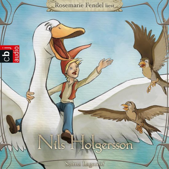 Nils Holgersson - cover