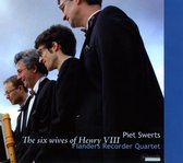 Flanders Recorder Quartet - The Six Wives Of Henry ViII (CD)