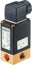 3/2 NC G1/4'' Messing 24VDC Magneetventiel 0330 134993 - 134993