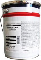 International Intertuf 203 5 liter Zwart