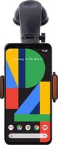 Shop4 - Google Pixel 4 XL Autohouder 3 in 1 Dashboard en Ventilatiehouder Zwart