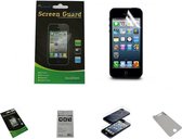 Screenprotector Clear Apple iPhone 5/5S Transparant