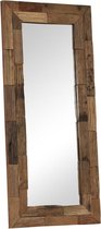 Spiegel 50x110 cm massief bielshout