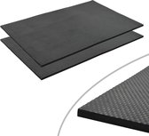 Vloermat anti-slip 18 mm 1,2x0,8 m rubber kiezel
