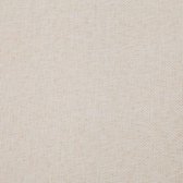Bankje met opbergvak 116 cm polyester créme