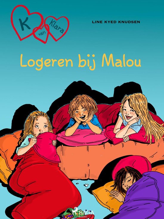 K van Klara 4 - K van Klara 4 - Logeren bij Malou - cover