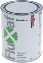 Fluxaf Green Afbijtmiddel - Oplosmiddel - 1 liter - Afbijtmiddel verf - Verfafbijt
