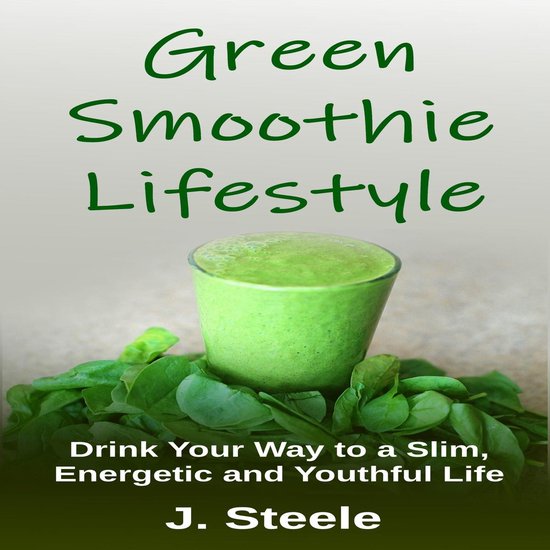 Green Smoothie Lifestyle - cover