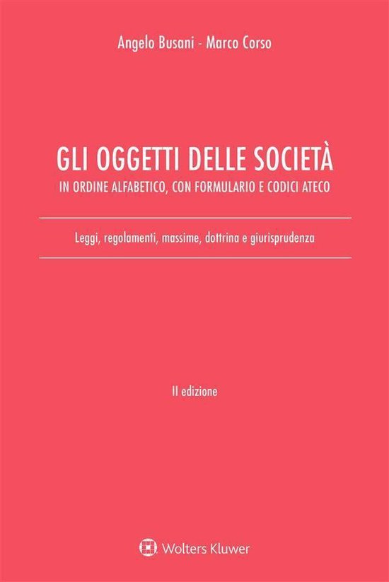 Gli oggetti delle società - cover