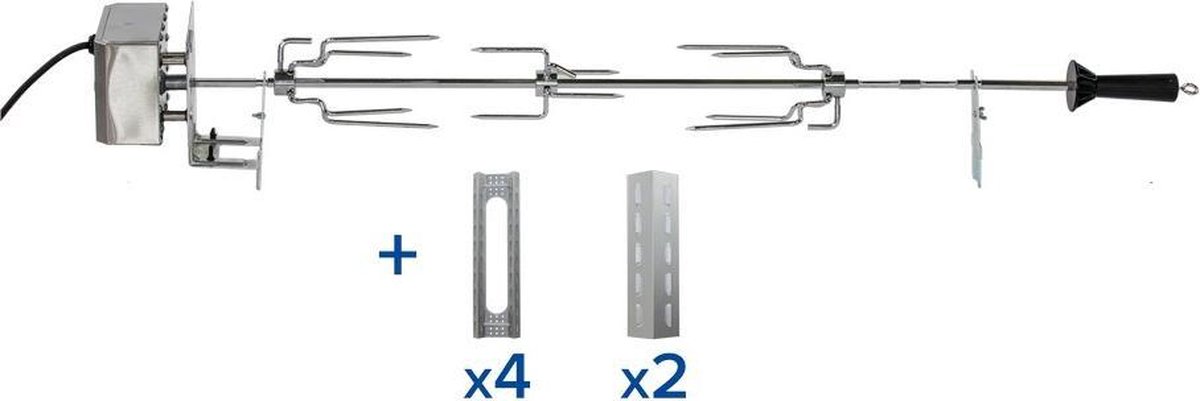 Campingaz Culinary Modular Rotisserie Kit - BBQ Accessoire - Draaispit – foto 7