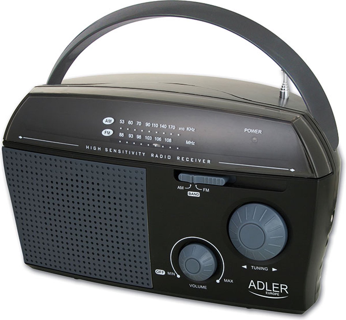 Radio portable Adler AD1119 | bol.com