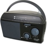 Bol.com Adler AD1119 draagbare radio aanbieding