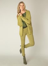 YEST Odalys Vest - Olive Green - maat 48