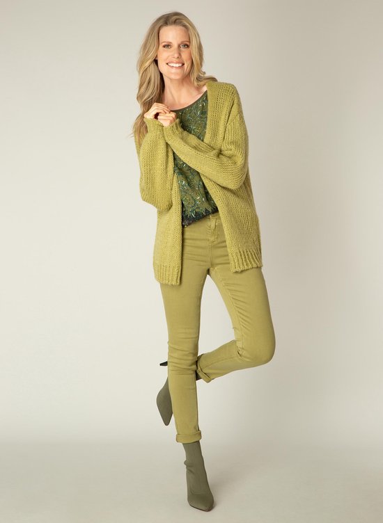 YEST Odalys Vest - Olive Green - maat 48 | bol.com