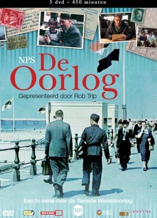 Cover van de film 'De Oorlog'